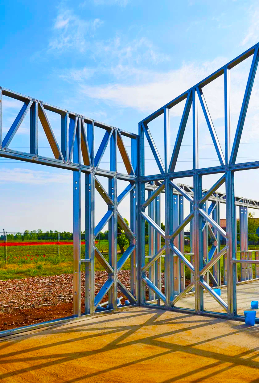 VL Steel Structural Frame Project